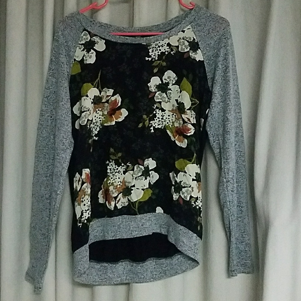 Kut From the Kloth floral long sleeve sweater